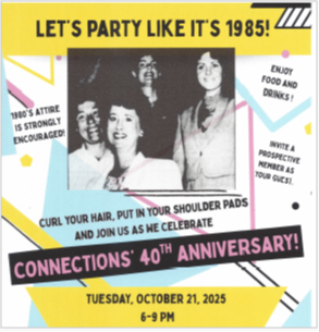 2025 Fall Social - 40th Anniversary Party